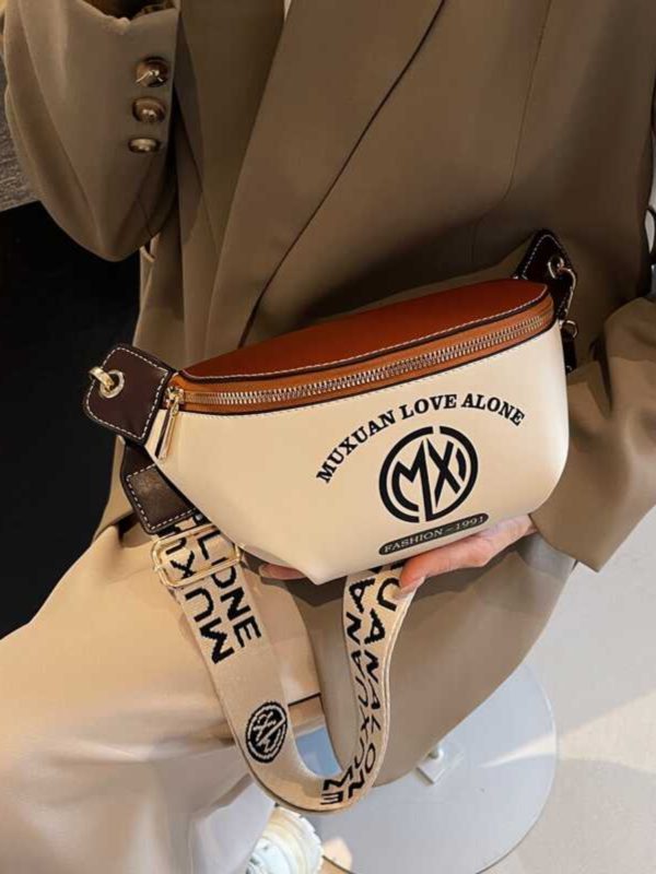 Lightweight Portable Shoulder Bag with Wide Strap - 2025 Spring Underarm Crossbody Bag for Commuting and Everyday Use