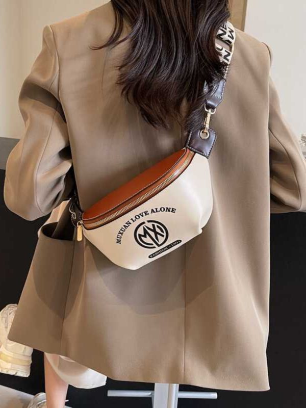Lightweight Portable Shoulder Bag with Wide Strap - 2025 Spring Underarm Crossbody Bag for Commuting and Everyday Use