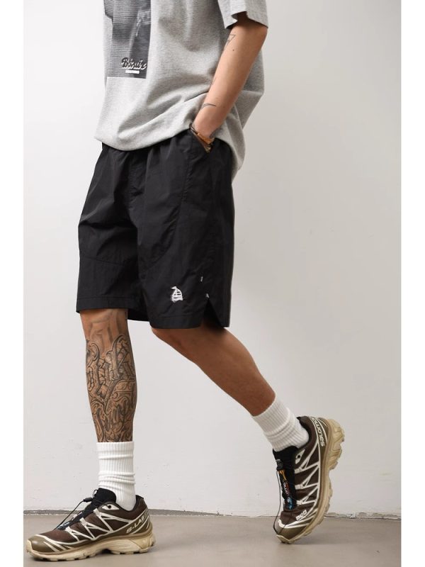 Lightweight Quick-Dry Cargo Shorts for Men & Women - Breathable, Loose-Fitting, Straight-Leg Summer Beach Shorts