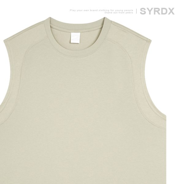 Lightweight Quick-Dry Cotton Basketball Sports Vest - Sleeveless T-Shirt for Activewear, Ideal for Sports and Workouts