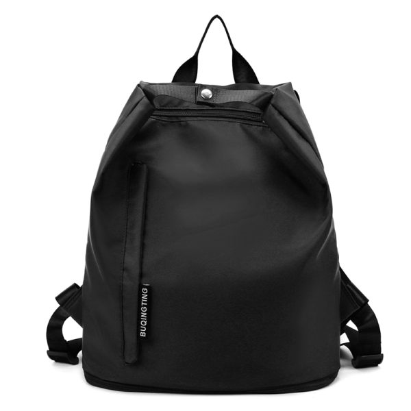Lightweight Short Trip Backpack, Versatile Gym Bag for Business Travel, Sports & Swimming with Wet and Dry Separation Design