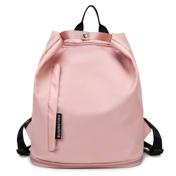 Lightweight Short Trip Backpack, Versatile Gym Bag for Business Travel, Sports & Swimming with Wet and Dry Separation Design