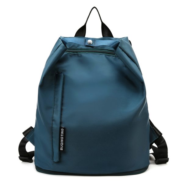 Lightweight Short Trip Backpack, Versatile Gym Bag for Business Travel, Sports & Swimming with Wet and Dry Separation Design