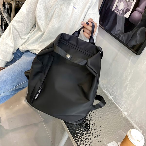 Lightweight Short Trip Backpack, Versatile Gym Bag for Business Travel, Sports & Swimming with Wet and Dry Separation Design