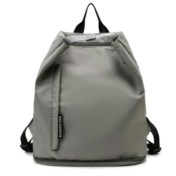 Lightweight Short Trip Backpack, Versatile Gym Bag for Business Travel, Sports & Swimming with Wet and Dry Separation Design