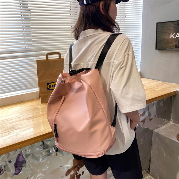 Lightweight Short Trip Backpack, Versatile Gym Bag for Business Travel, Sports & Swimming with Wet and Dry Separation Design
