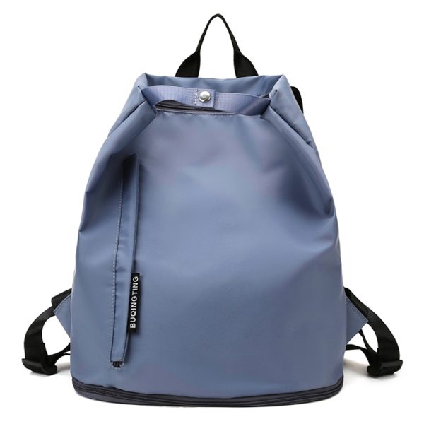 Lightweight Short Trip Backpack, Versatile Gym Bag for Business Travel, Sports & Swimming with Wet and Dry Separation Design