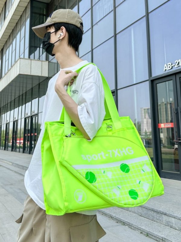 Lightweight Single-Shoulder Backpack for Cycling & Travel - Casual Sports Bag for College Students with Large Capacity