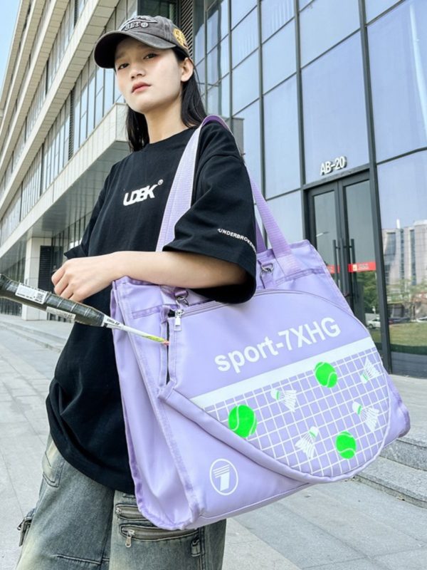 Lightweight Single-Shoulder Backpack for Cycling & Travel - Casual Sports Bag for College Students with Large Capacity