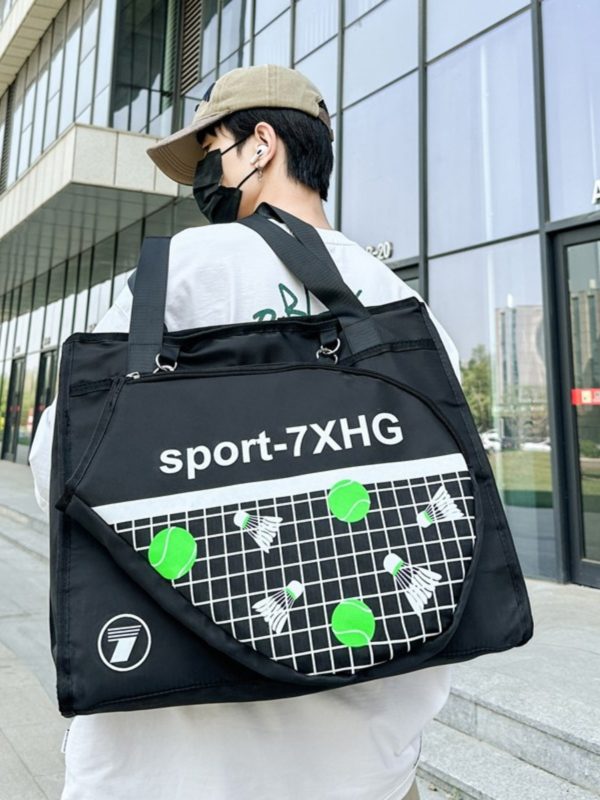 Lightweight Single-Shoulder Backpack for Cycling & Travel - Casual Sports Bag for College Students with Large Capacity