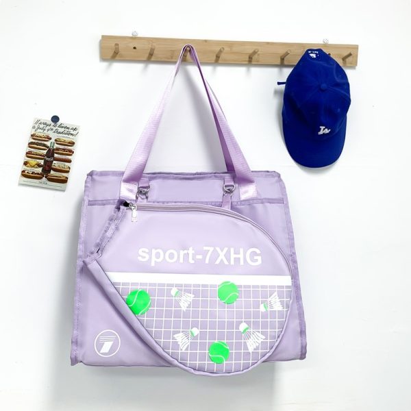 Lightweight Single-Shoulder Backpack for Cycling & Travel - Casual Sports Bag for College Students with Large Capacity