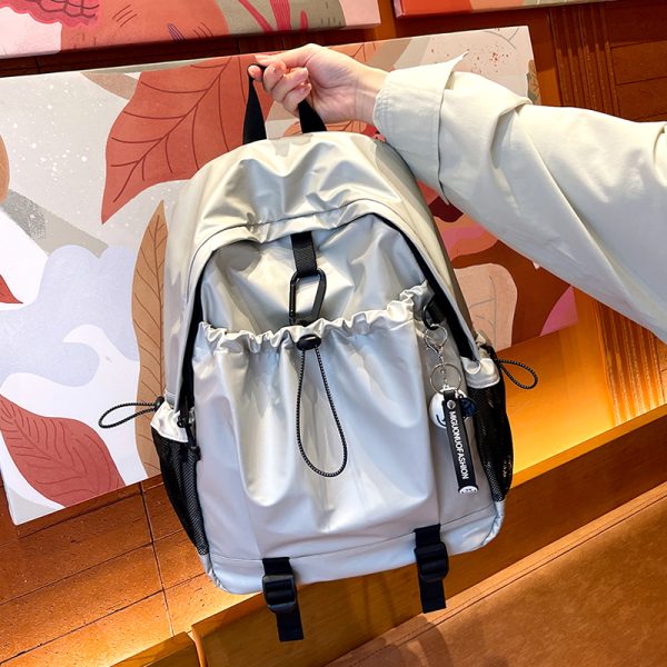 Lightweight Travel Backpack for Women - 2025 Spring Student Book Bag & Laptop Bag for Commuting & Travel