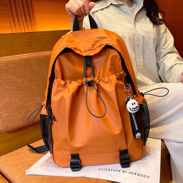 Lightweight Travel Backpack for Women - 2025 Spring Student Book Bag & Laptop Bag for Commuting & Travel