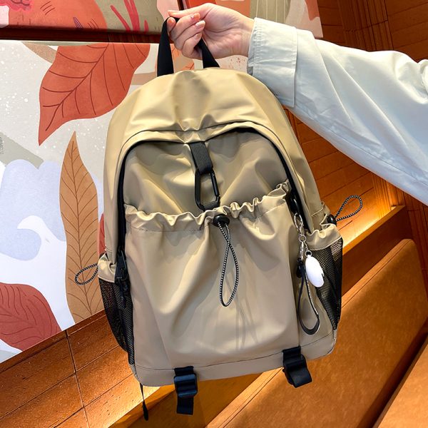 Lightweight Travel Backpack for Women - 2025 Spring Student Book Bag & Laptop Bag for Commuting & Travel