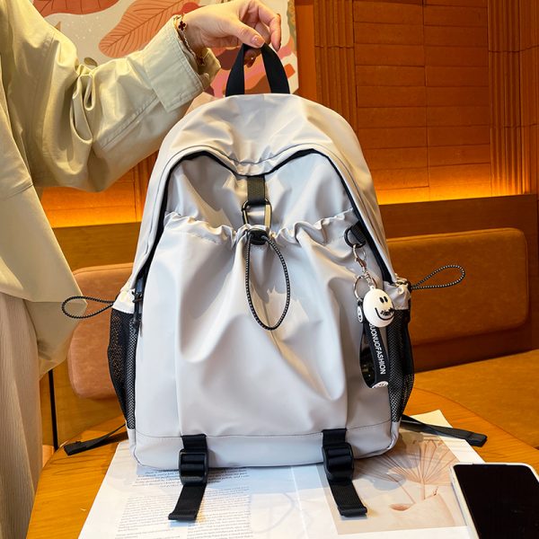 Lightweight Travel Backpack for Women - 2025 Spring Student Book Bag & Laptop Bag for Commuting & Travel