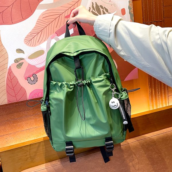 Lightweight Travel Backpack for Women - 2025 Spring Student Book Bag & Laptop Bag for Commuting & Travel