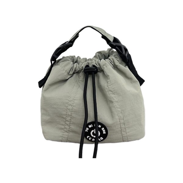 Lightweight Unisex Crossbody Brocade Bag 2024 - Casual Shoulder Bucket Bag for Phone - Sweet Cool Niche Style