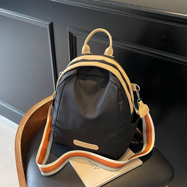 Lightweight Versatile Women's Backpack - High-End Travel Small Commuting Mommy Backpack