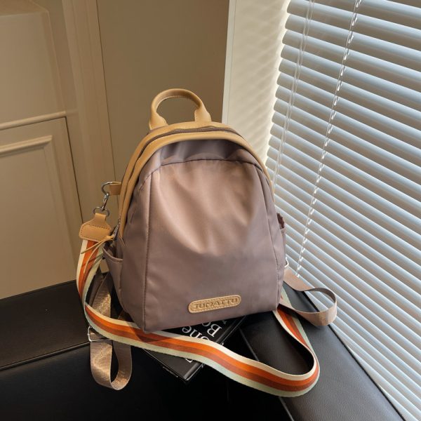 Lightweight Versatile Women's Backpack - High-End Travel Small Commuting Mommy Backpack
