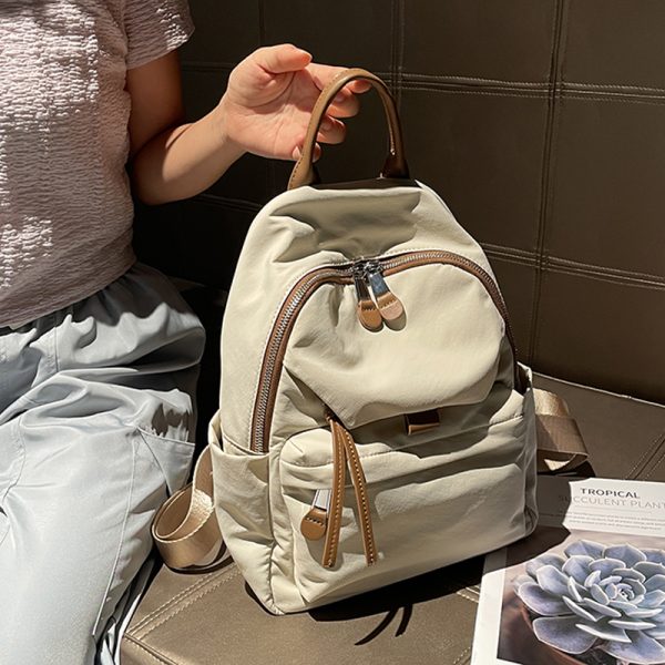 Lightweight Water-Resistant Travel Backpack for Women - Versatile Classic Design for Spring 2025 Adventures