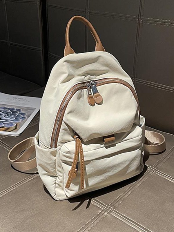 Lightweight Water-Resistant Travel Backpack for Women - Versatile Classic Design for Spring 2025 Adventures
