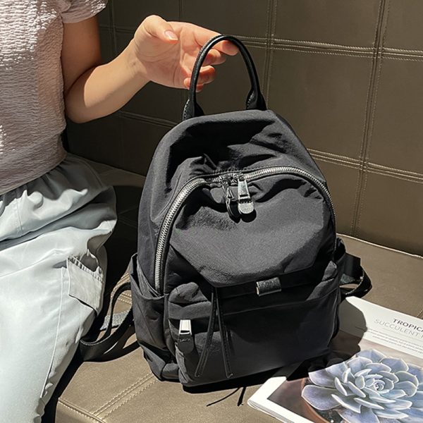 Lightweight Water-Resistant Travel Backpack for Women - Versatile Classic Design for Spring 2025 Adventures
