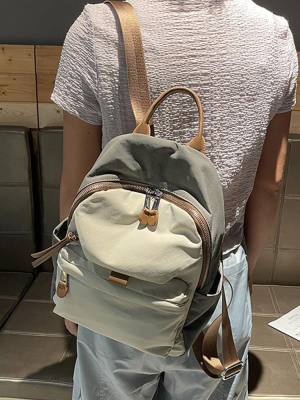 Lightweight Water-Resistant Travel Backpack for Women - Versatile Classic Design for Spring 2025 Adventures