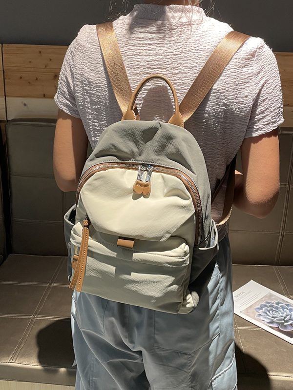 Lightweight Water-Resistant Travel Backpack for Women - Versatile Classic Design for Spring 2025 Adventures