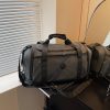 Lightweight Women's Short Trip Handbag, Large Capacity Travel Bag, Dual-Use Shoulder Backpack for Business & Gym