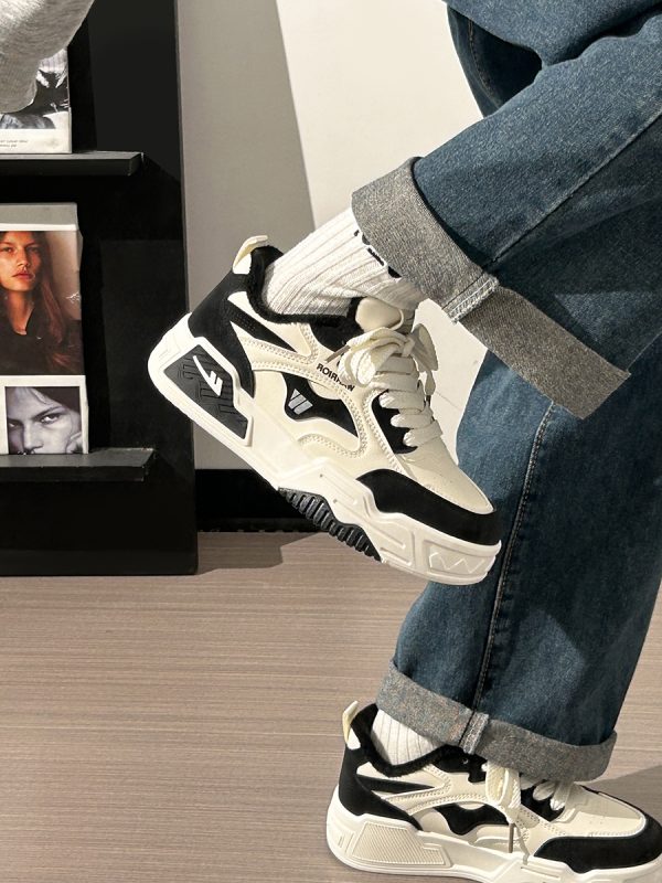 Lightweight Women's White Canvas Sneakers - Breathable Mesh Sports Shoes for Summer - Versatile Casual Footwear