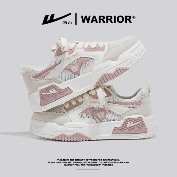 Lightweight Women's White Canvas Sneakers - Breathable Mesh Sports Shoes for Summer - Versatile Casual Footwear
