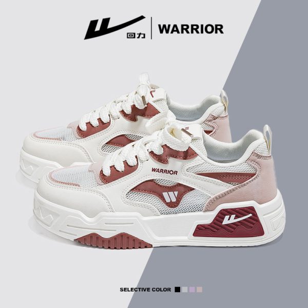 Lightweight Women's White Canvas Sneakers - Breathable Mesh Sports Shoes for Summer - Versatile Casual Footwear