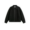 Loose Matte Leather Lapel Workwear Jacket for Men and Women - Spring American Style Unisex Fashion Outerwear