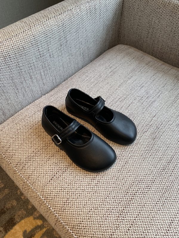 Mary Jane Flats for Women - 2025 Spring Style, Lambskin, One-Strap Buckle, Soft Sole, Shallow Mouth, Chic Flat Shoes