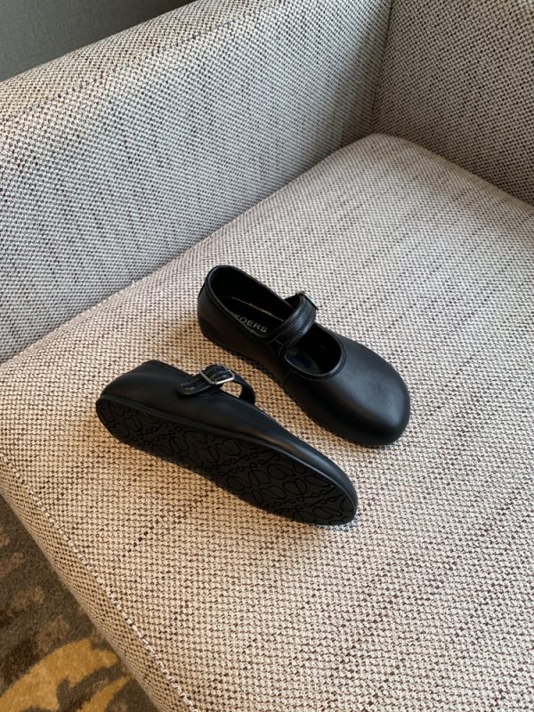 Mary Jane Flats for Women - 2025 Spring Style, Lambskin, One-Strap Buckle, Soft Sole, Shallow Mouth, Chic Flat Shoes