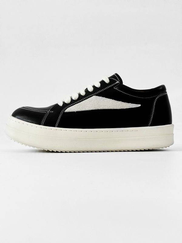 Men's and Women's Clean Fit Inverted Triangle Board Shoes - Trendy Casual Derby Sneakers, Minimalist Style for Couples