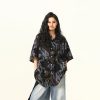Men's and Women's Irregular Tie-Dye Short Sleeve Shirt - Loose American Street Style Summer Trendy Top