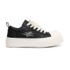 Men's and Women's Lightning Derby Shoes - Genuine Leather Casual Sneakers with Milk Flavor Sole - Stylish Commuter Footwear for Couples