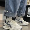 Men's Breathable Mesh Dad Shoes - Versatile Soft-Soled Sports Casual Footwear for Summer 2025