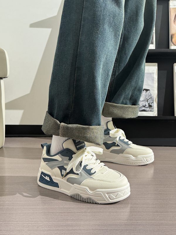Men's Lightweight Breathable Mesh Sneakers, Korean Style Casual Summer Shoes, Trendy Versatile Design