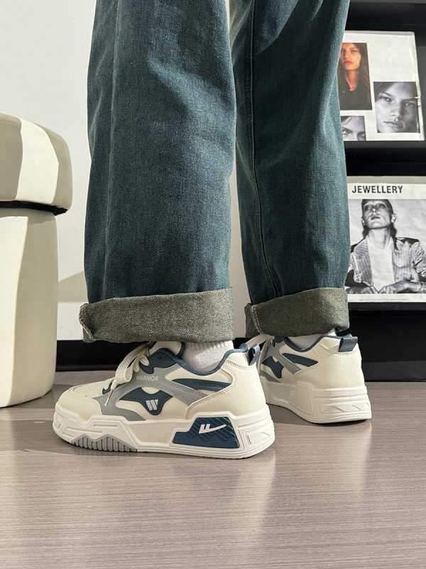 Men's Lightweight Breathable Mesh Sneakers, Korean Style Casual Summer Shoes, Trendy Versatile Design
