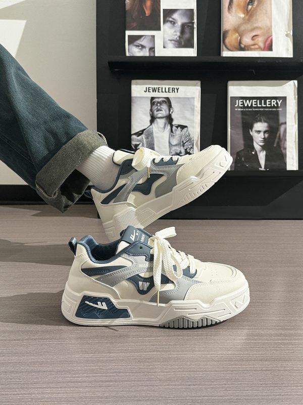Men's Lightweight Breathable Mesh Sneakers, Korean Style Casual Summer Shoes, Trendy Versatile Design