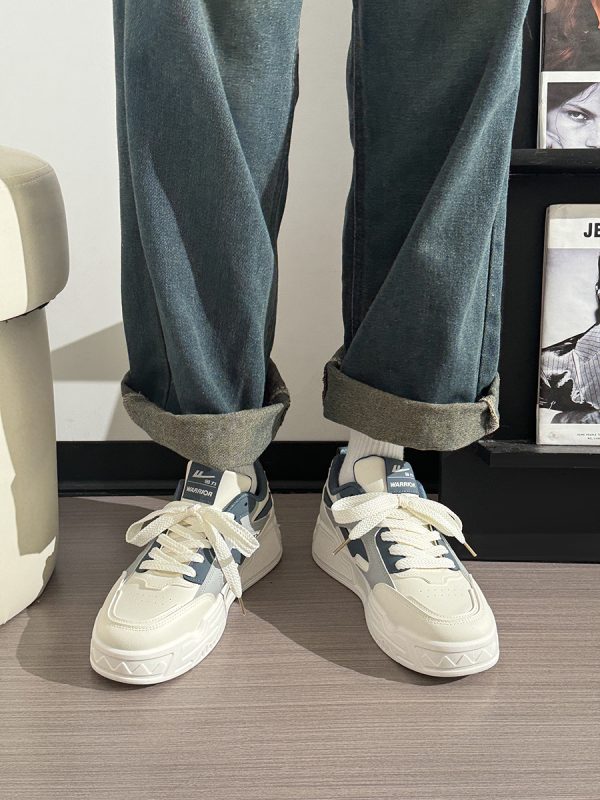 Men's Lightweight Breathable Mesh Sneakers, Korean Style Casual Summer Shoes, Trendy Versatile Design