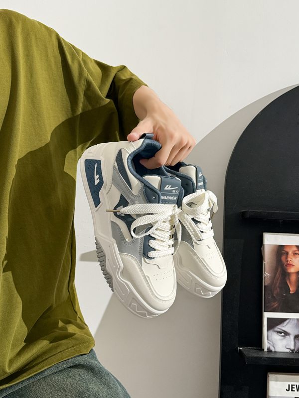 Men's Lightweight Breathable Mesh Sneakers, Korean Style Casual Summer Shoes, Trendy Versatile Design