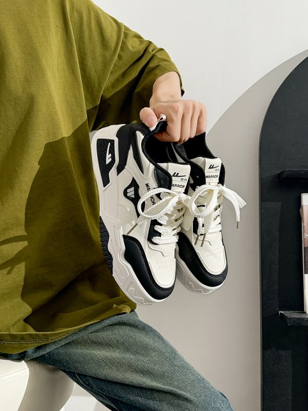 Men's Lightweight Breathable Mesh Sneakers, Korean Style Casual Summer Shoes, Trendy Versatile Design