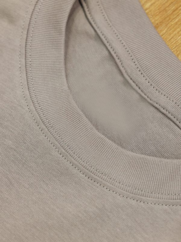 Men's Loose Fit Basic Cotton Undershirt, Round Neck, Short Sleeve, Non-Deformable, Zero Shrinkage, Casual Everyday Essential