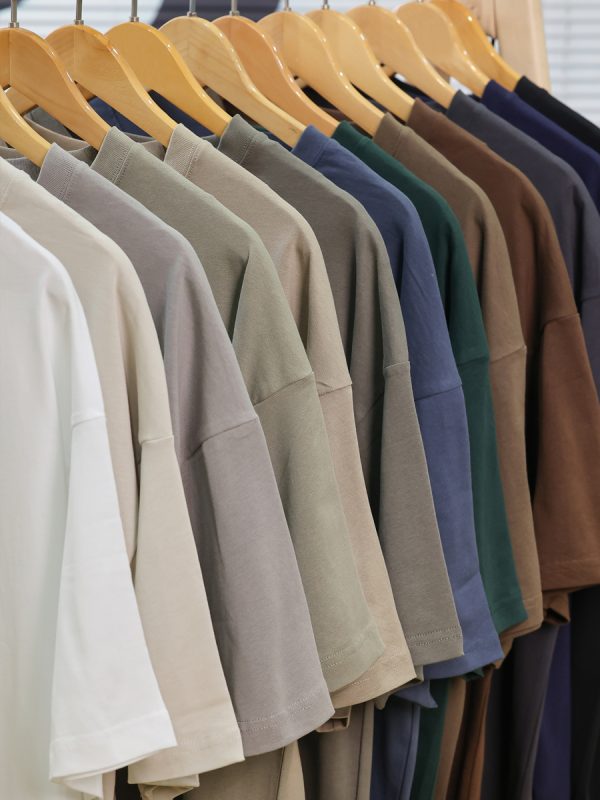 Men's Loose Fit Basic Cotton Undershirt, Round Neck, Short Sleeve, Non-Deformable, Zero Shrinkage, Casual Everyday Essential