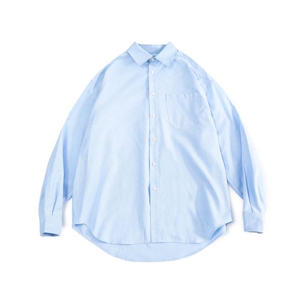 Men's Spring Japanese Retro Loose Shirt - Draped Solid Color Casual Fashion Top