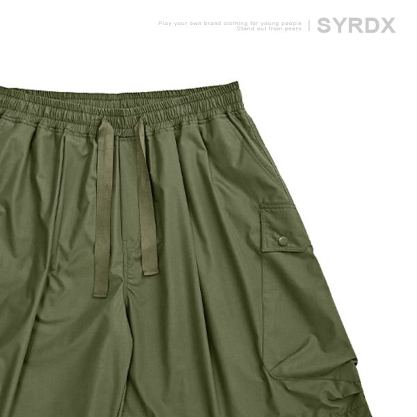 Men's Stylish Loose White Sports Shorts - Trendy City Boy Casual Five-Point Pants for Work & Play