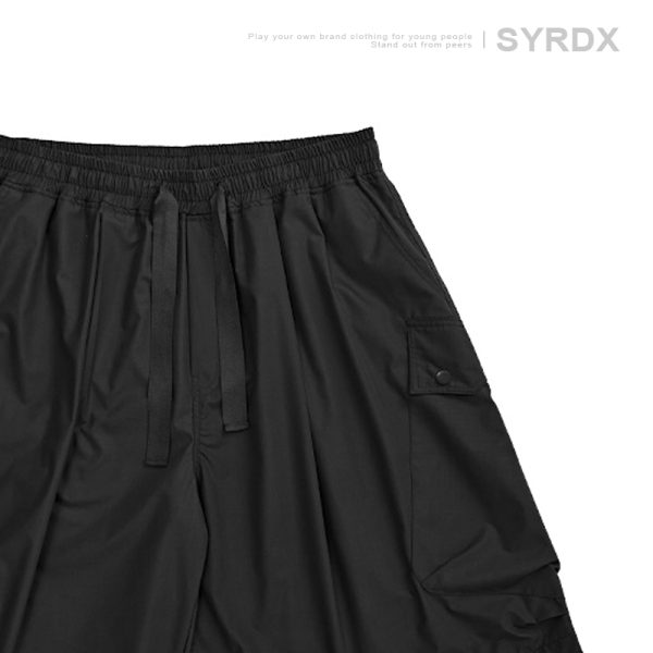 Men's Stylish Loose White Sports Shorts - Trendy City Boy Casual Five-Point Pants for Work & Play